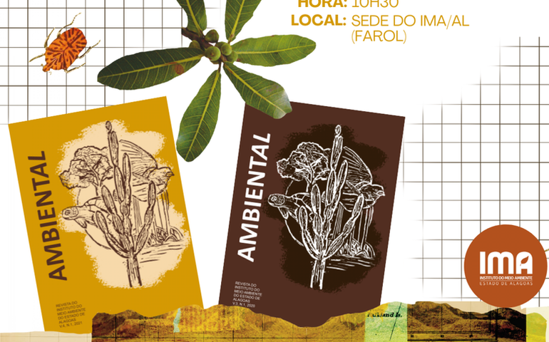 IMA/AL lança revistas e concursos de manuscritos sobre praias e balneabilidade