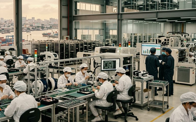 A força do dragão e dos tigres: o que sustenta o império industrial da Ásia?