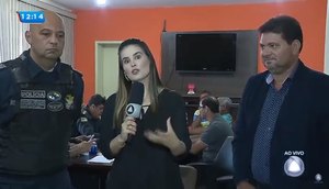 REUNIÃO POLICIAMENTO CAMPEONATO SERGIPANO