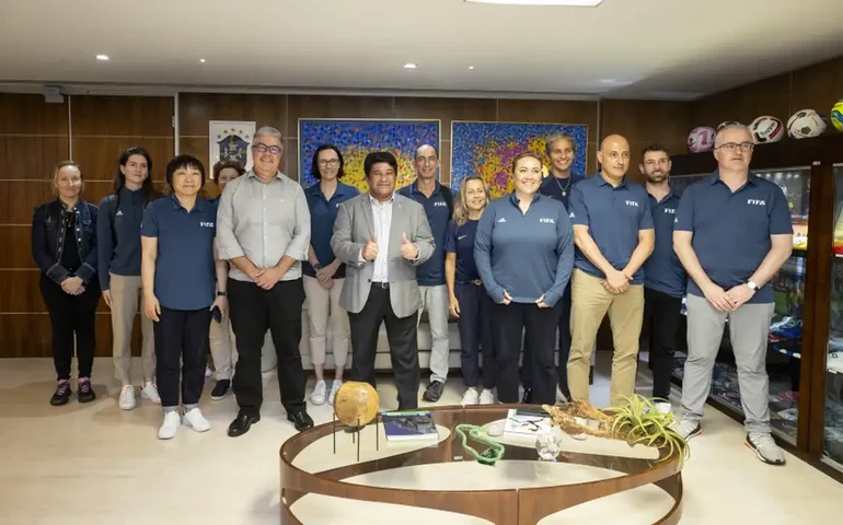 Copa de 2027: Rio de Janeiro recebe delegação de inspeção da Fifa