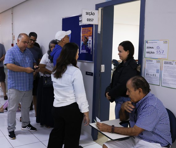 Mais de 4 mil eleitores tiveram locais de votação alterados