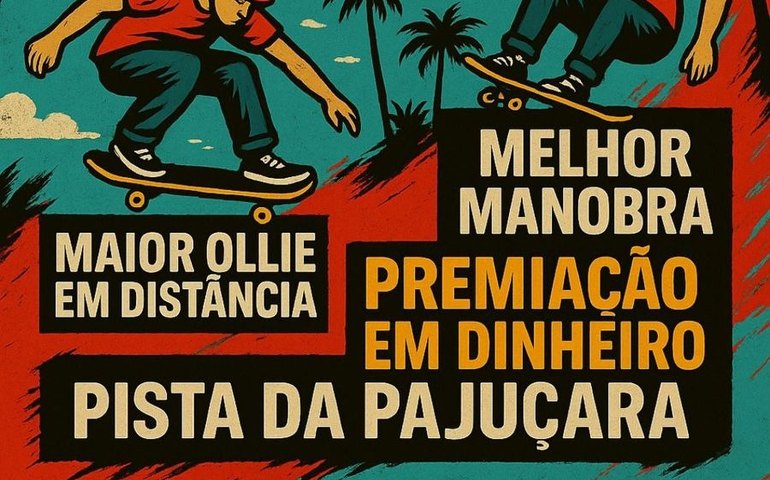 Go Skate Day 2025 será celebrado em Maceió com evento na Pista da Pajuçara