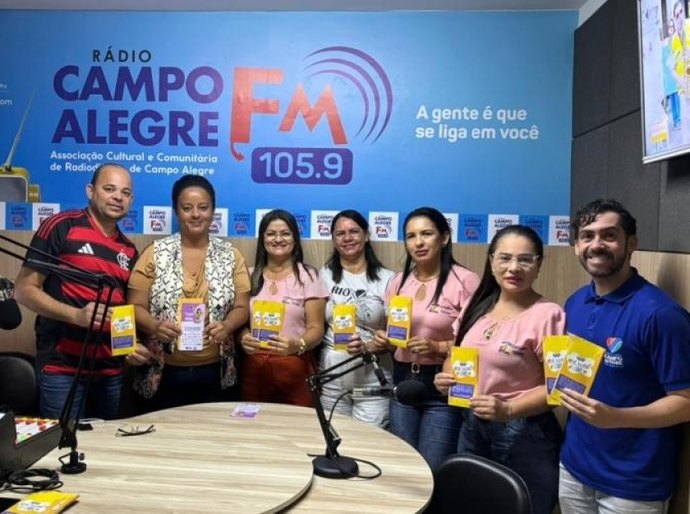 Campo Alegre: Creas e Conselho Tutelar fortalecem Campanha de Proteção às Crianças e Adolescentes durante o período de Carnaval