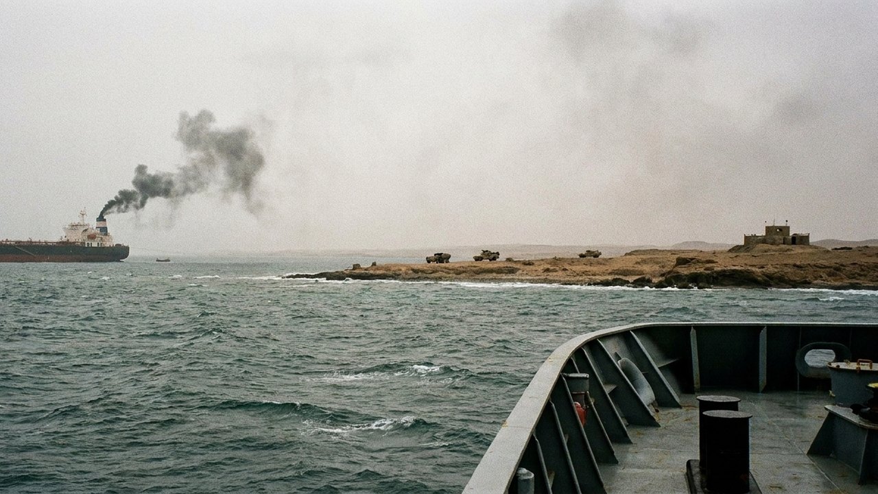 UKMTO relata incidente com navio-tanque perto de Bab el-Mandeb após ataque saudita ao Iêmen
