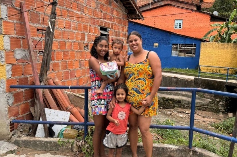 Mães que inspiram cuidado: Seminfra transforma escuta em obras que acolhem famílias por toda Maceió