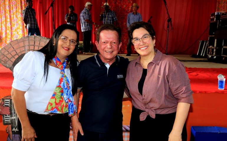 Com o apoio da prefeita Tainá Veiga, vice Zé Alberto é o nome mais cotado para a sucessão em Lagoa da Canoa