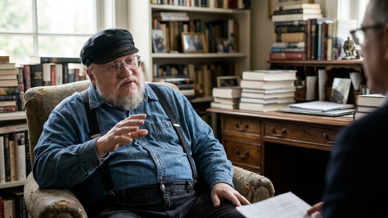 Autor de 'Game of Thrones' revela batalha contra a depressão: 'O pior pode estar por vir'