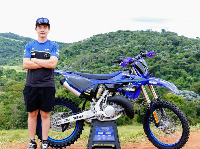 Piloto arapiraquense está entre os 15 selecionados que irão participar do Brasileiro de Motocross