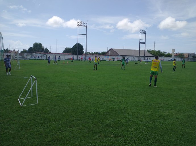 Técnico Alysson Dantas finaliza preparação para enfrentar o Murici no domingo de carnaval