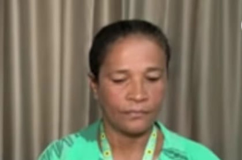 VÍDEO: Idosa nega furto de planta no Renasce Salgadinho e diz que recebeu autorização