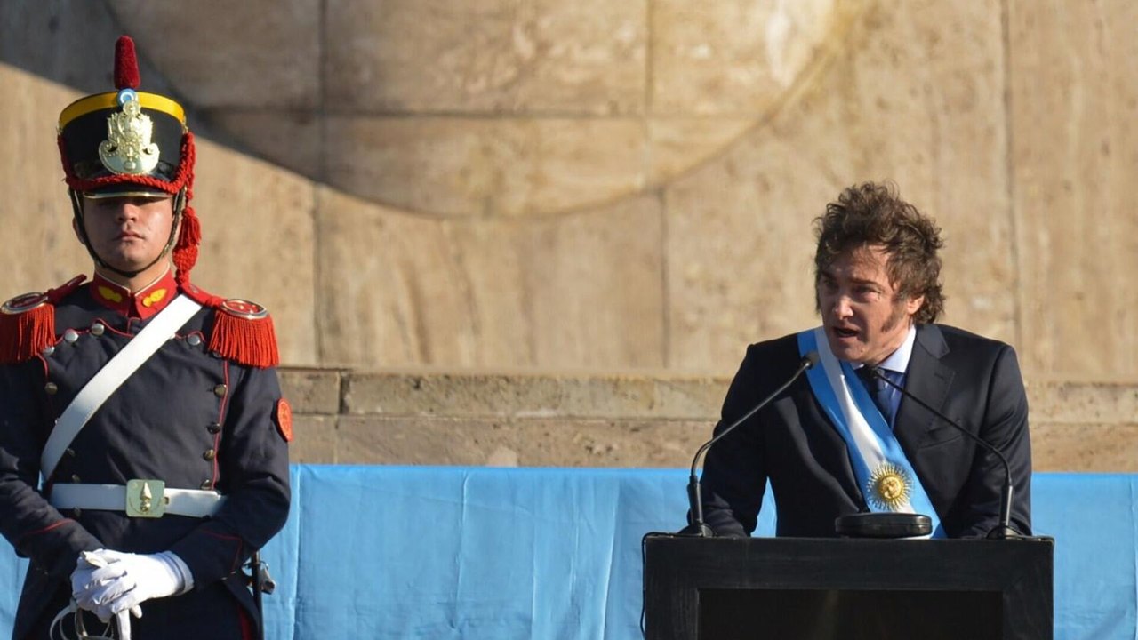 Eleições na Argentina: após bom desempenho do partido de Milei, títulos batem recorde