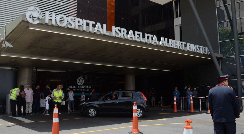 Hospital Albert Einsten / Foto: Rovena Rosa/Agência Brasil