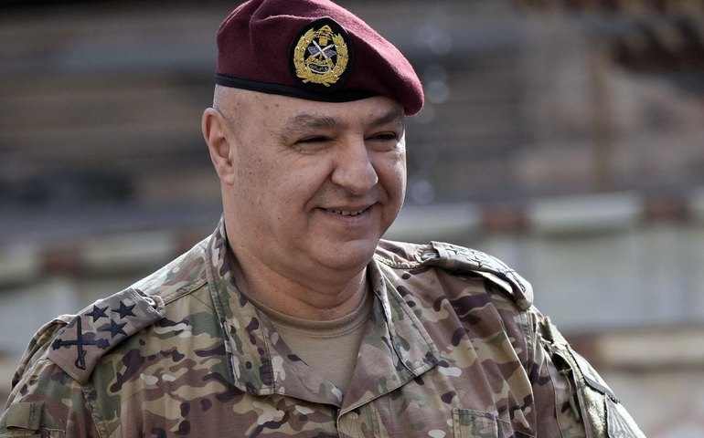 Comandante do Exército libanês é eleito novo presidente do país após vácuo de poder de 2 anos