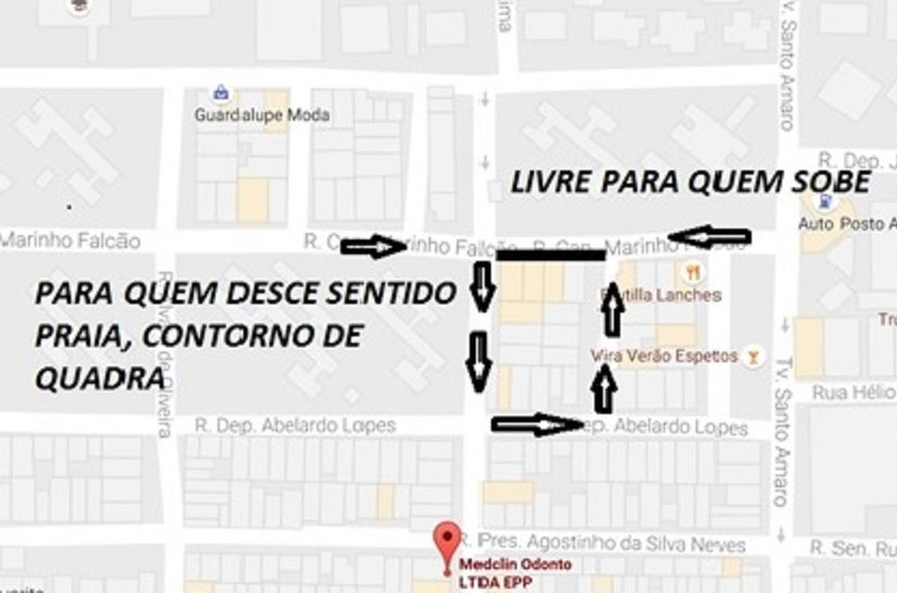 Avenida Capitão Marinho Falcão terá parte da via interditada