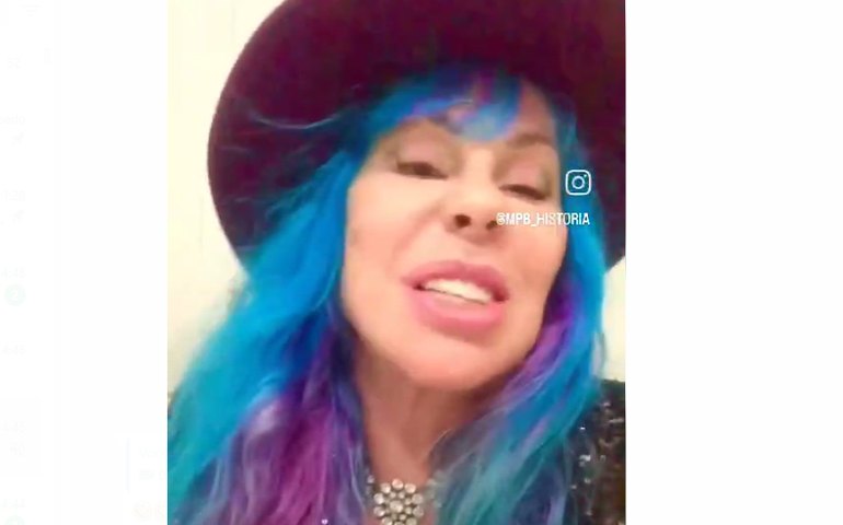 Baby do Brasil fala sobre vídeo com Ivete Sangalo em que cita o apocalipse