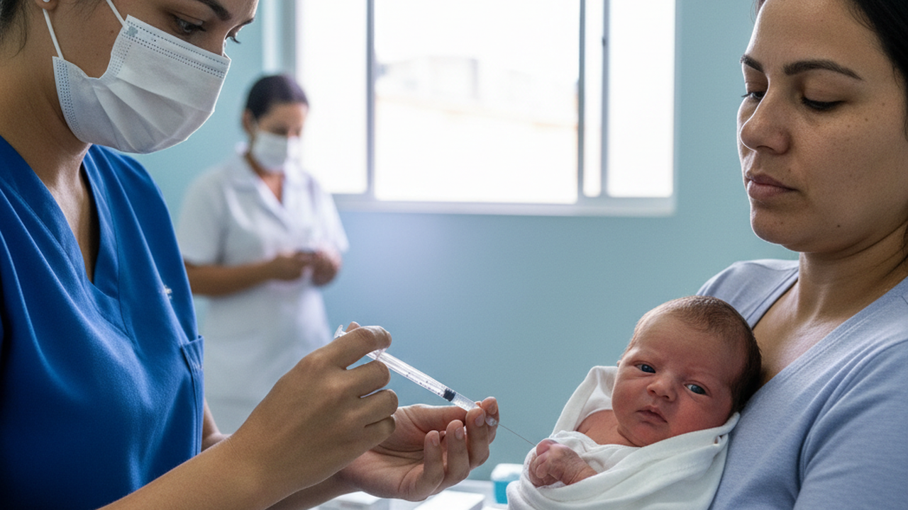 SUS passa a oferecer medicamento para proteger bebês prematuros e crianças com comorbidades contra a bronquiolite