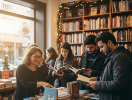 O presente de Natal perfeito, segundo dez livreiros brasileiros