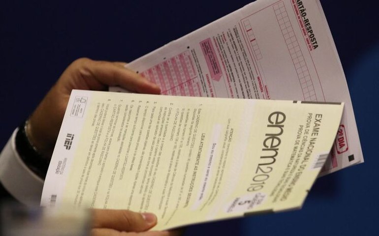 Enem começa a ser aplicado amanhã em todo o país