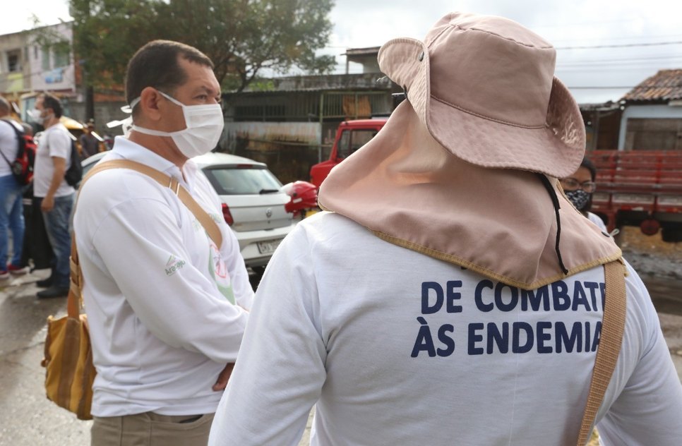 COMBATE ÀS ENDEMIAS / Foto: SMS