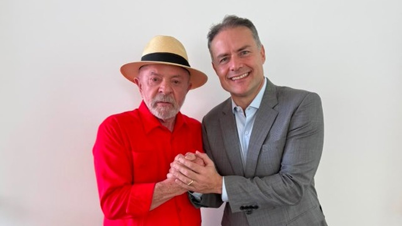Renan reafirma apoio à reeleição de Lula e diz que juntos podem fazer muito mais por Alagoas