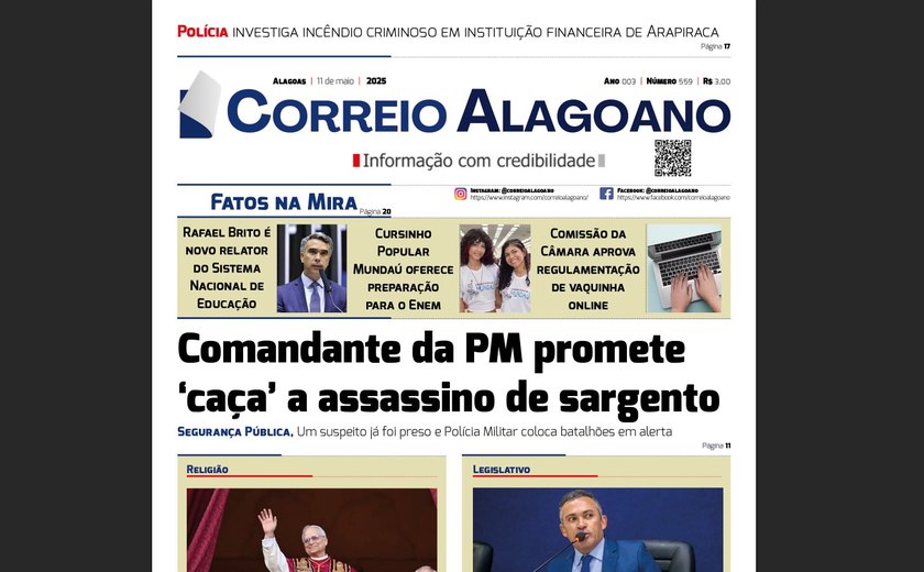 Comandante da PM promete ‘caça’ a assassino de sargento