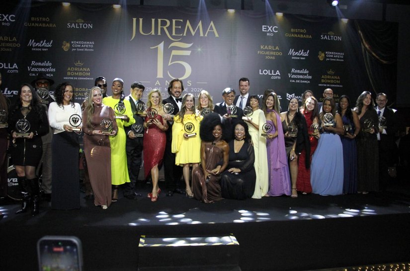 EXC RIO devolve o glamour carioca, com a grandiosa festa de comemoração do Grupo Jurema