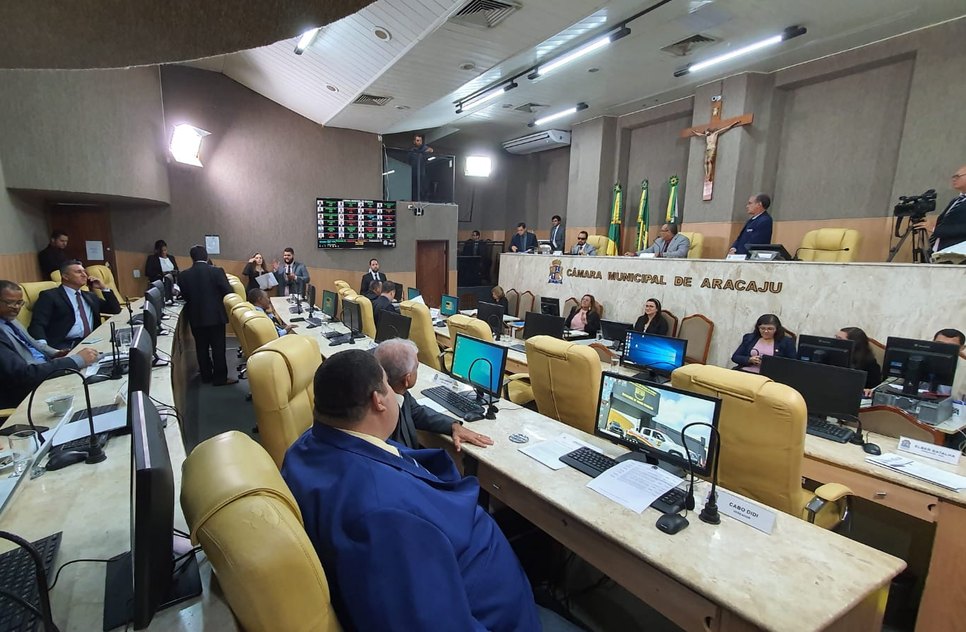 CAMARA DE ARACAJU / Foto: Cesar Oliveira