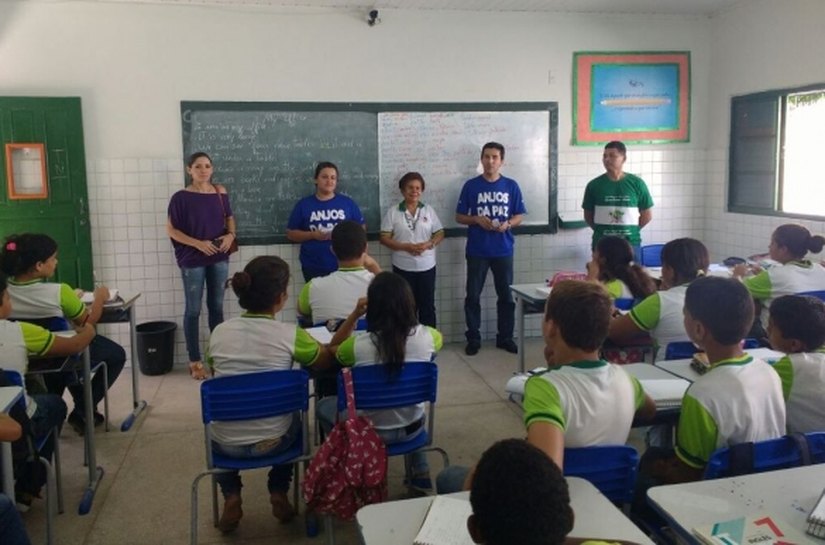 Anjos da Paz intensificam busca a dependentes químicos em Capela