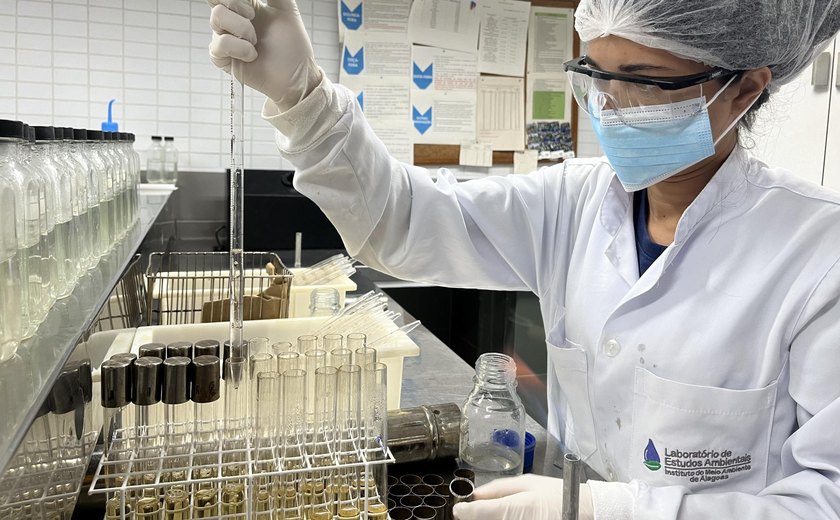 Alagoas inicia programa de monitoramento da qualidade da água