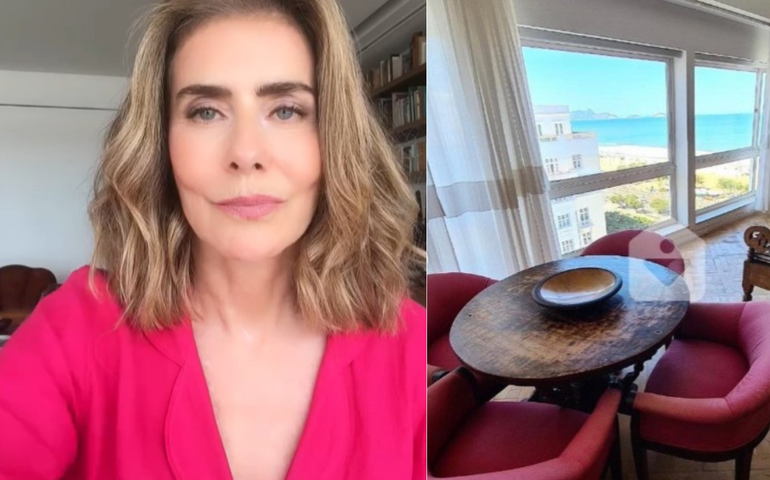 Maitê Proença lamenta não vender apartamento de R$ 4,9 milhões em Copacabana