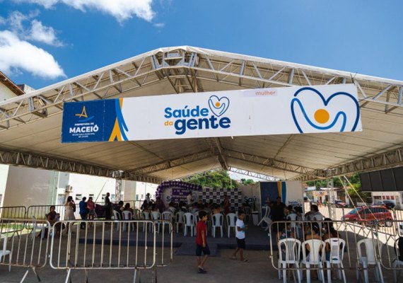 Saúde da Gente atende população do Jacintinho até sábado, dia 8