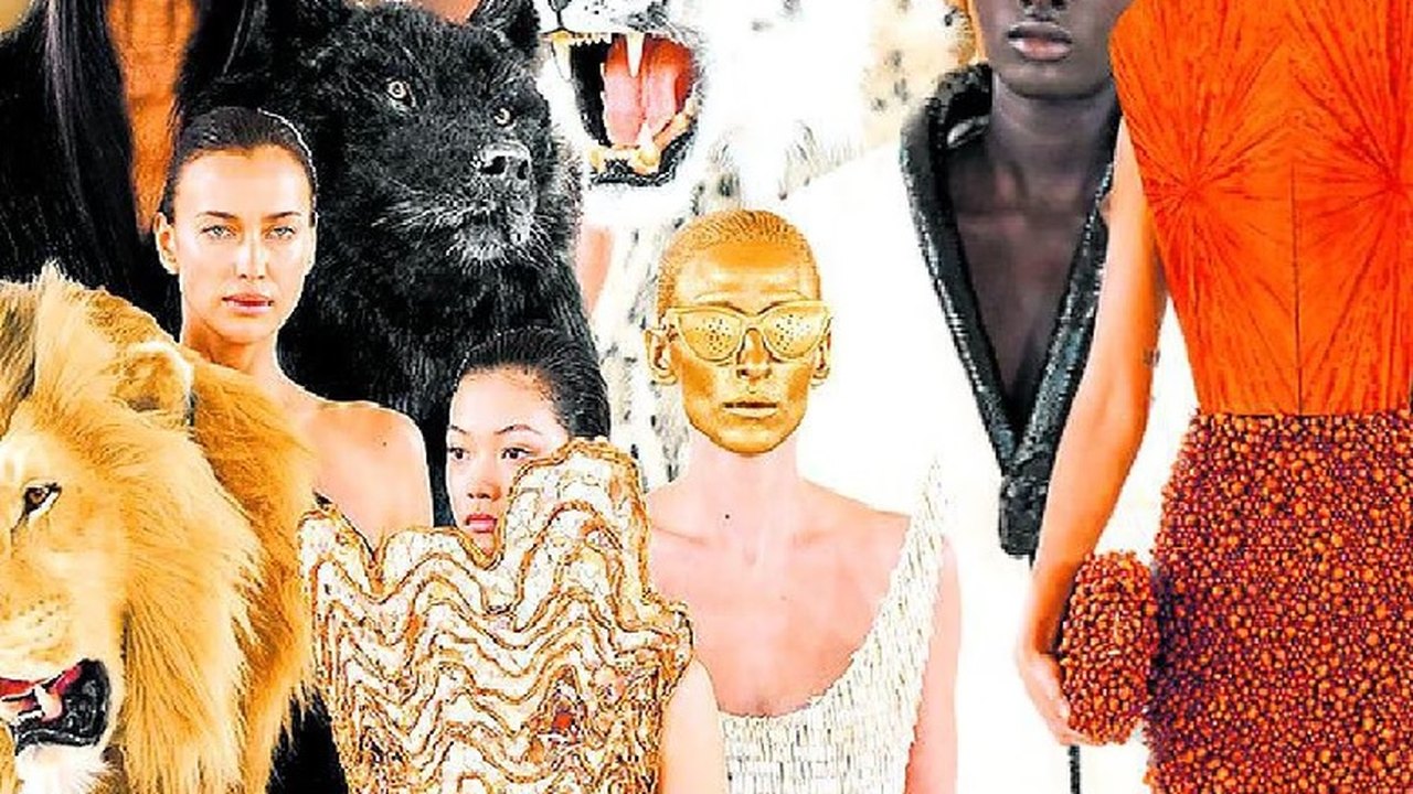 O inferno de Schiaparelli desperta polêmica na semana de alta-costura em Paris