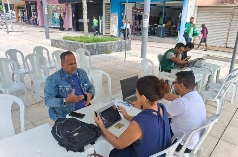 Companhia de Saneamento participa de ação conjunta e oferta serviços para clientes em Arapiraca