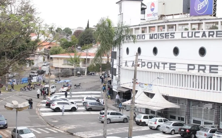 Ponte Preta aproveita fim da temporada para iniciar obras em estádio e CT