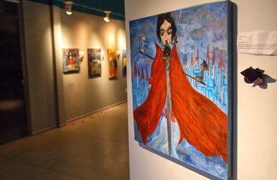 Sonhos nebulosos: Casa da Cultura de Arapiraca recebe exposição que une surrealismo e pintura