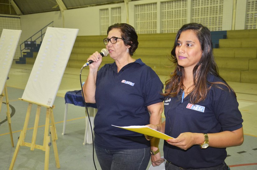 Gincana do Trabalhador integra turmas da EJA do Sesi em Alagoas