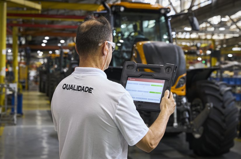 Inteligência artificial na manufatura aumenta precisão e agilidade na produção de máquinas agrícolas
