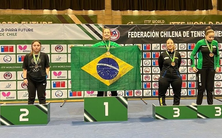 Brasil fatura 28 medalhas, 11 de ouro, no tênis de mesa paralímpico