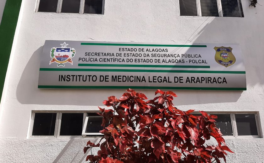 IML de Arapiraca registrou seis vítimas de acidentes de trânsito; um deles ocorreu em Palmeira