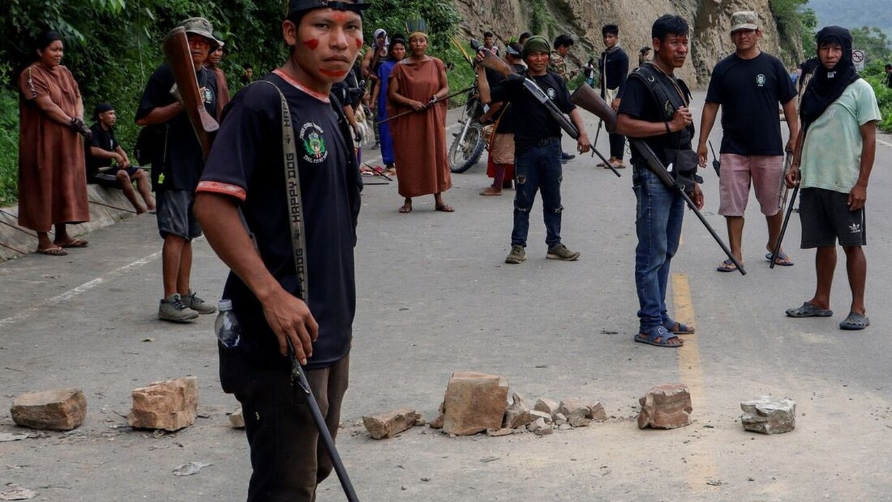 Indígenas no Peru querem fazer 'justiça' por conta própria após crime do narcotráfico