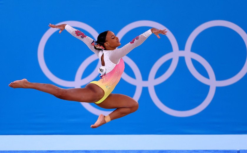 Rebeca Andrade se classifica para três finais no Mundial de ginástica artística