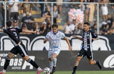 Com dois gols de Alex Bruno, ASA vence o CSA de virada