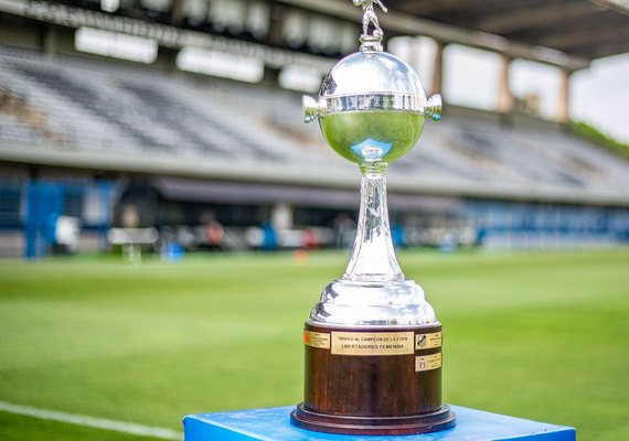 Conmebol sorteia grupos da Libertadores de futebol feminino