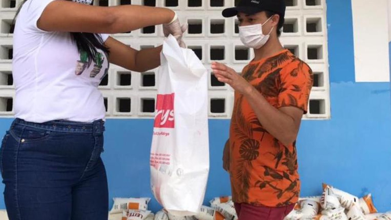 Assistência Social realiza entrega de leite para 465 famílias em Branquinha