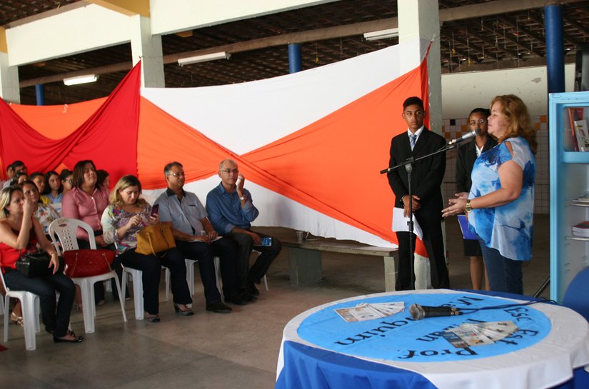 Escola Miran Marroquim sedia 1ª edição da Festa Literária da Periferia
