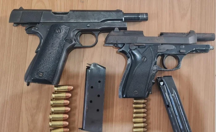 Armas e munições, algumas de uso restrito, foram apreendidas em São Miguel dos Campos
