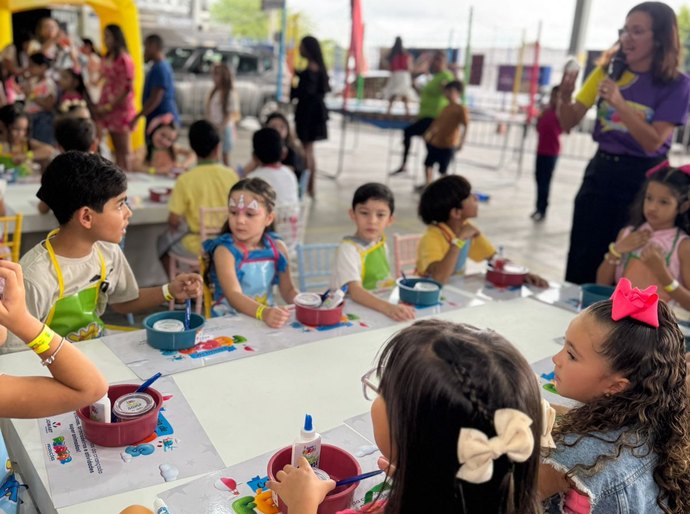 Jomart Kids promete manhã de diversão gratuita para crianças neste sábado