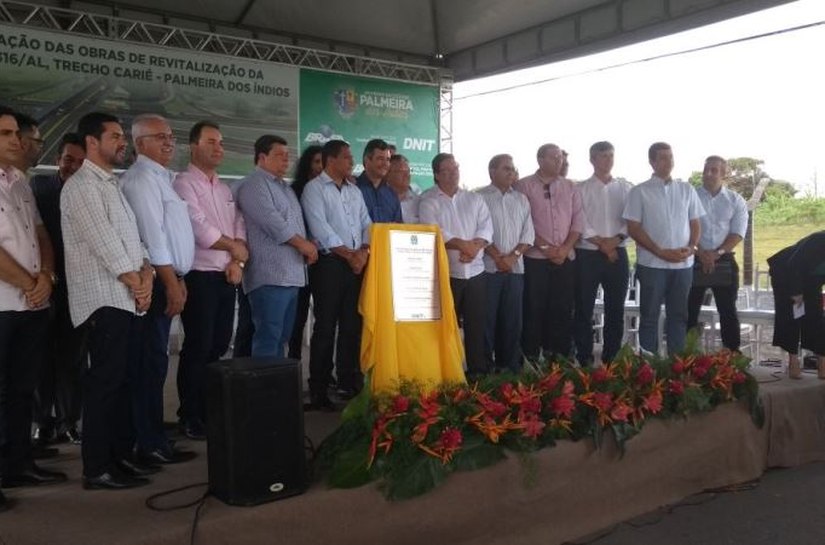 Presidente da AMA participa de evento em Palmeira dos Índios