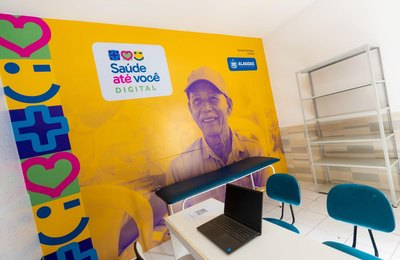 Governo do Estado inaugura sala do Programa Saúde Até Você Digital no Centro de Referência em Direitos Humanos