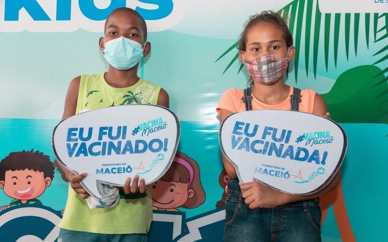 Tem vacinação infantil neste domingo (20) em Maceió; confira os pontos